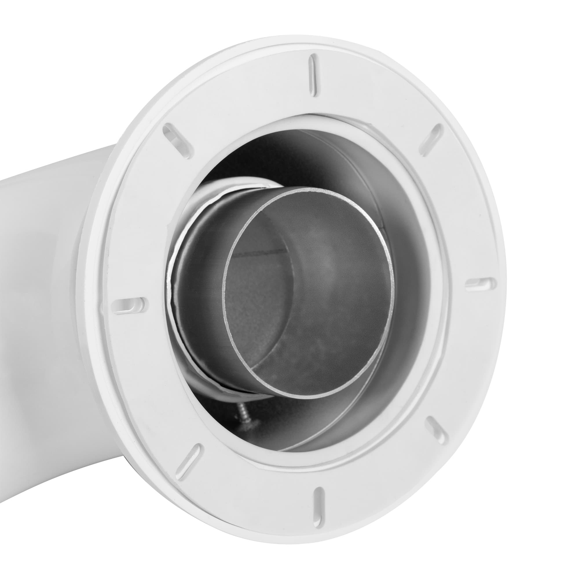 Отвод коаксиальный стартовый универсальный Royal Thermo 60/100, 90 гр.