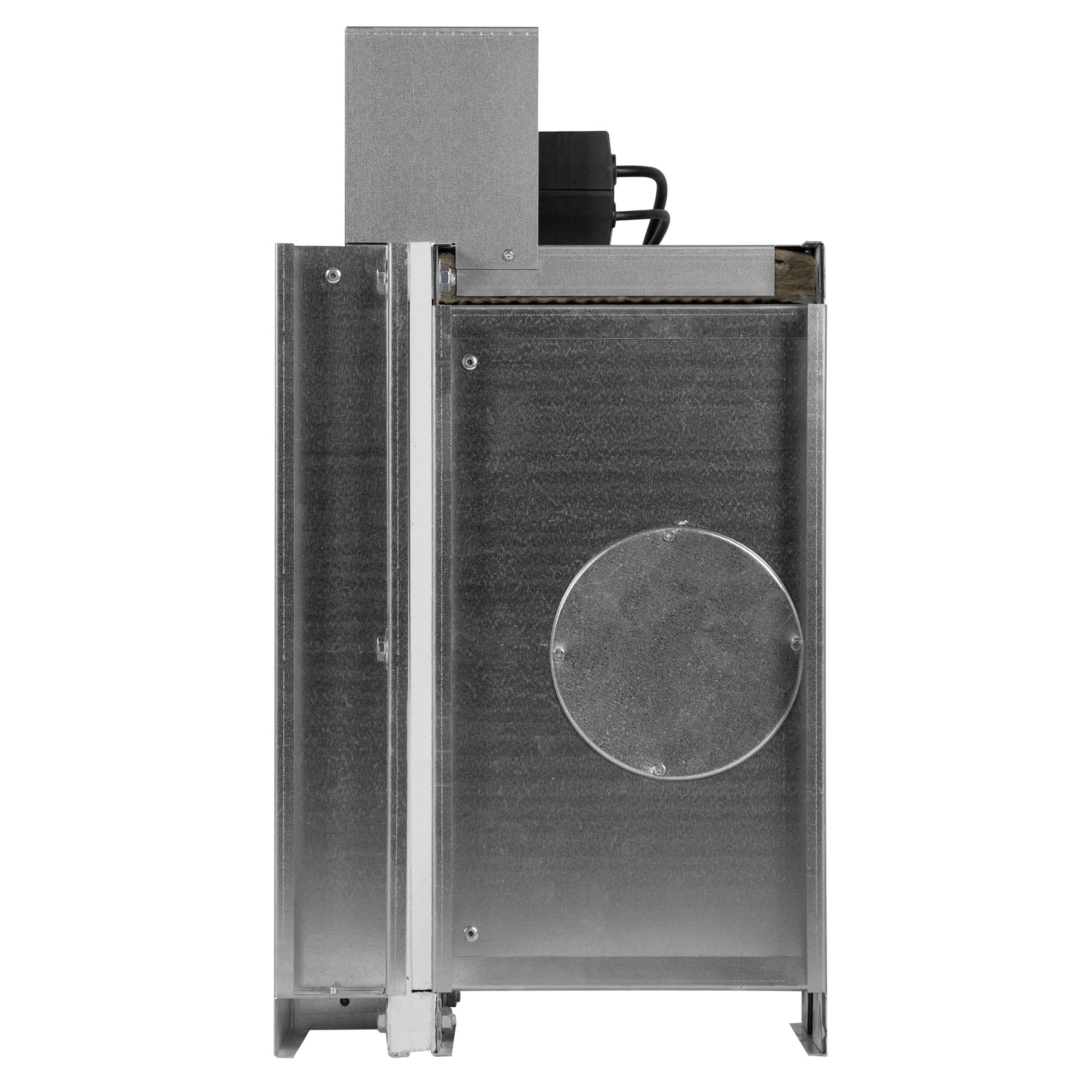 Клапан противопожарный SHUFT SHFDC-90-O-600_300-MB230-0-0-0-0
