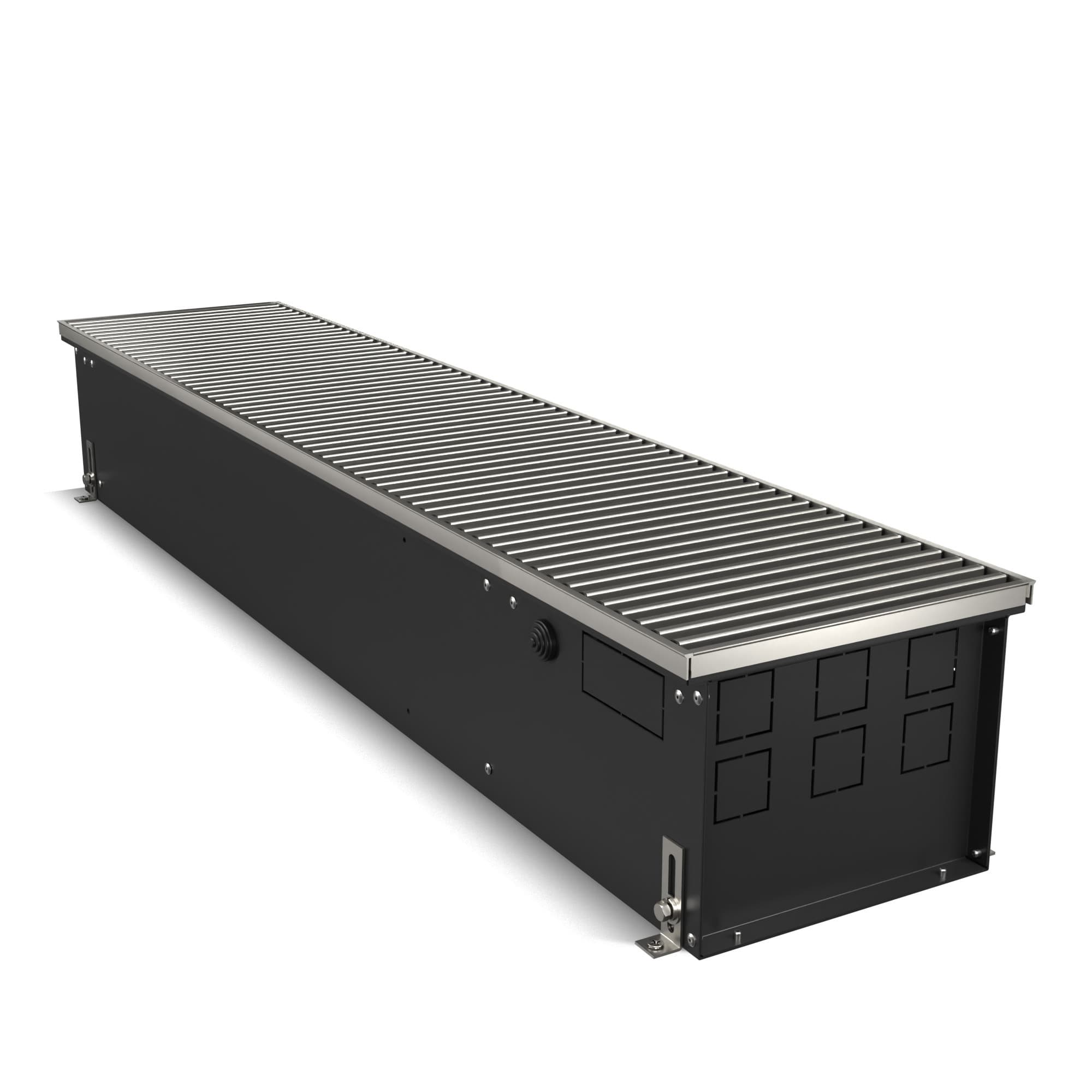 Конвектор внутрипольный Royal Thermo ATRIUM TURBO-190/250/1000-DG-U-NA