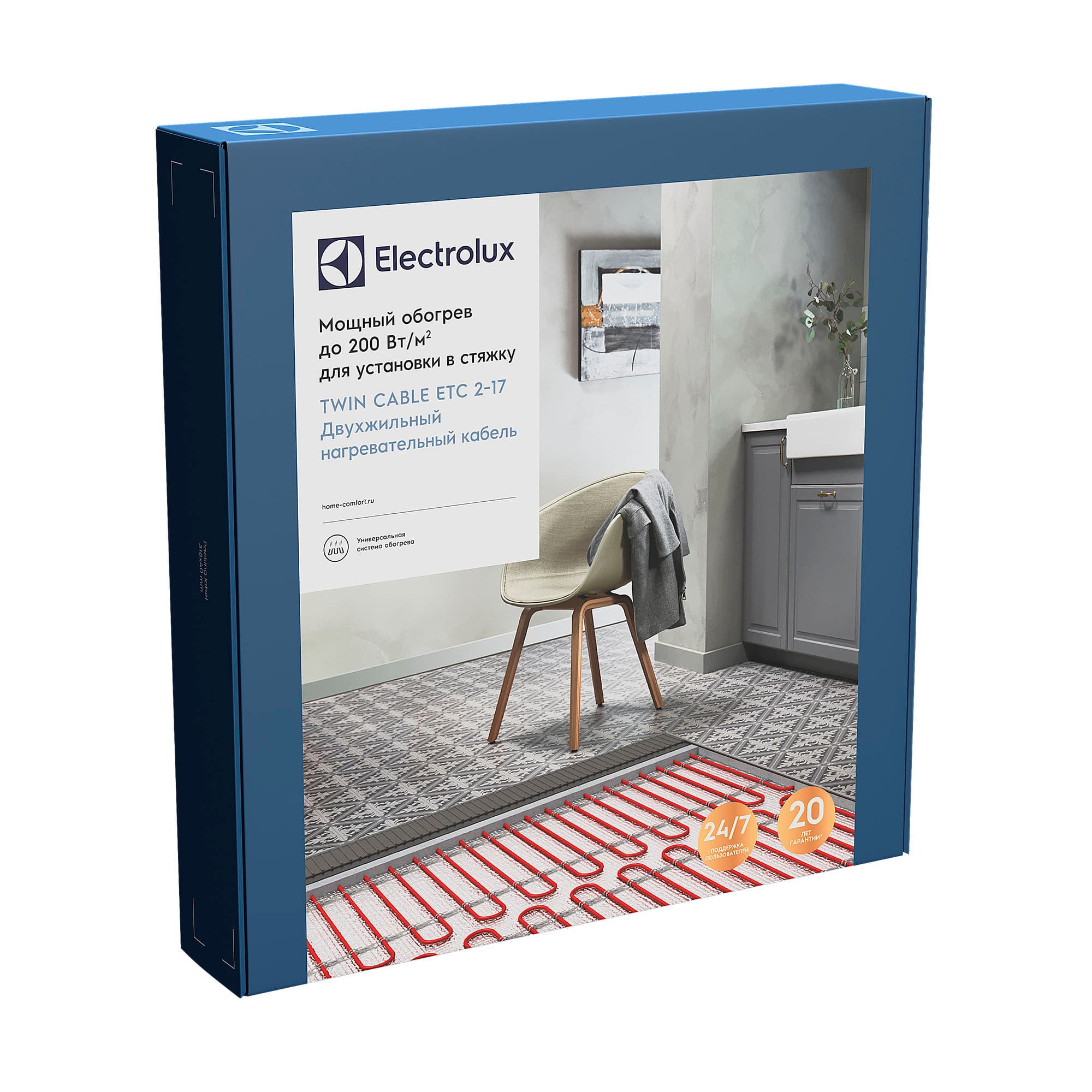 Кабель ELECTROLUX ETC 2-17-300 (комплект теплого пола)