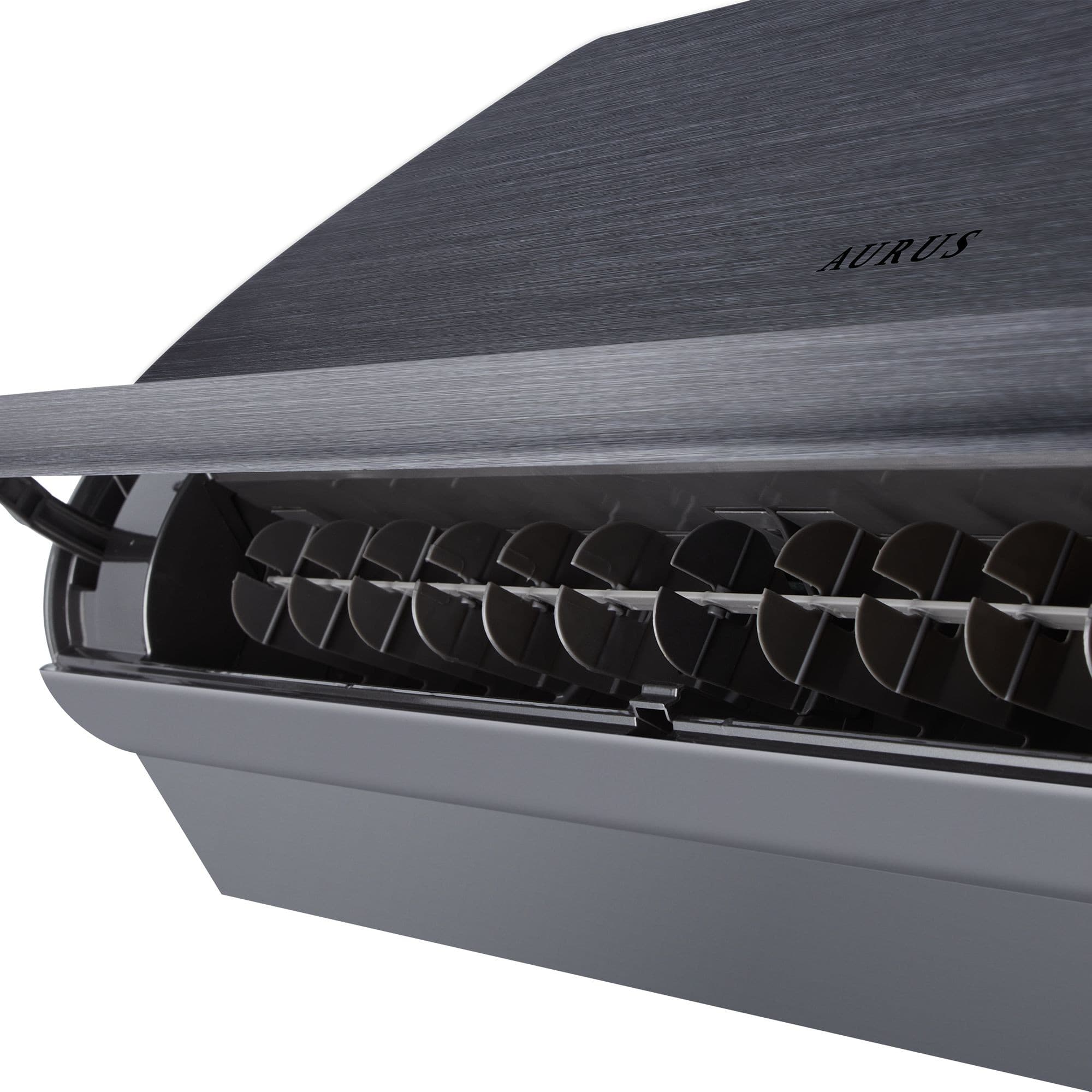 Сплит-система инверторного типа AURUS D DC ADI-12HN8/BLACK комплект