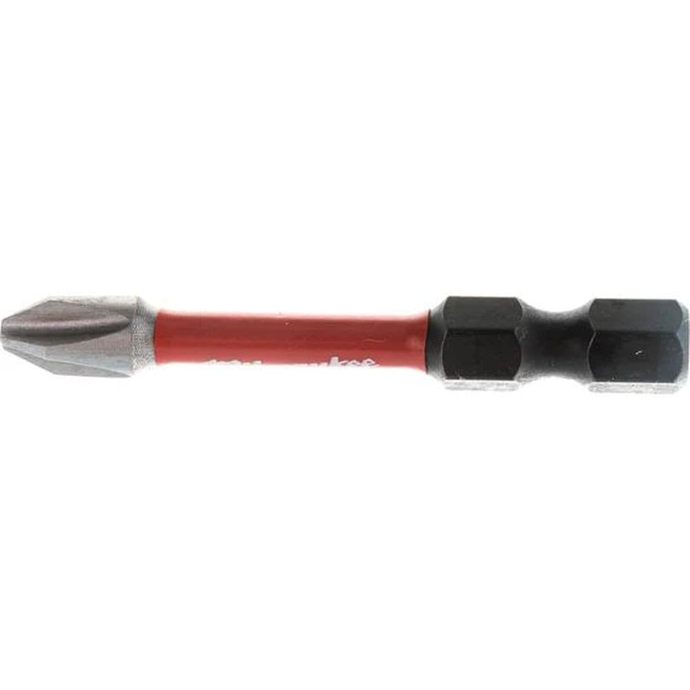 Насадка Milwaukee SHOCKWAVE PH2 50мм (упак_10) 4932430855
