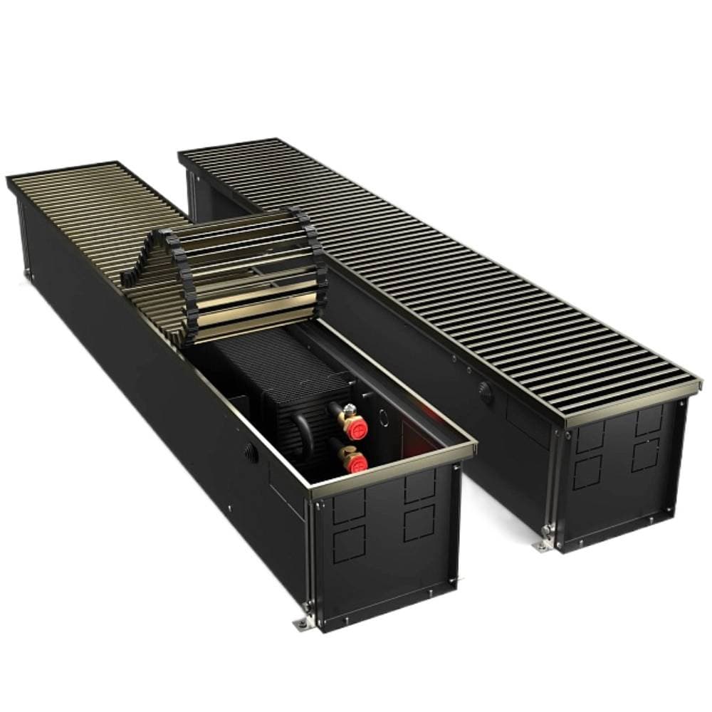 Конвектор внутрипольный Royal Thermo ATRIUM-190/200/1600-DG-U-DB