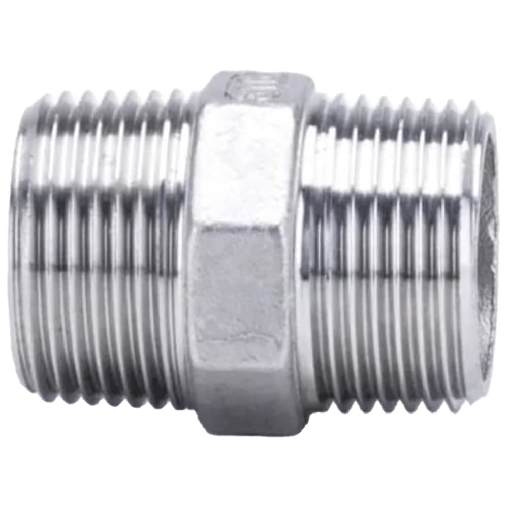 Ниппель Benarmo нерж Ду40 1 1/2" НР