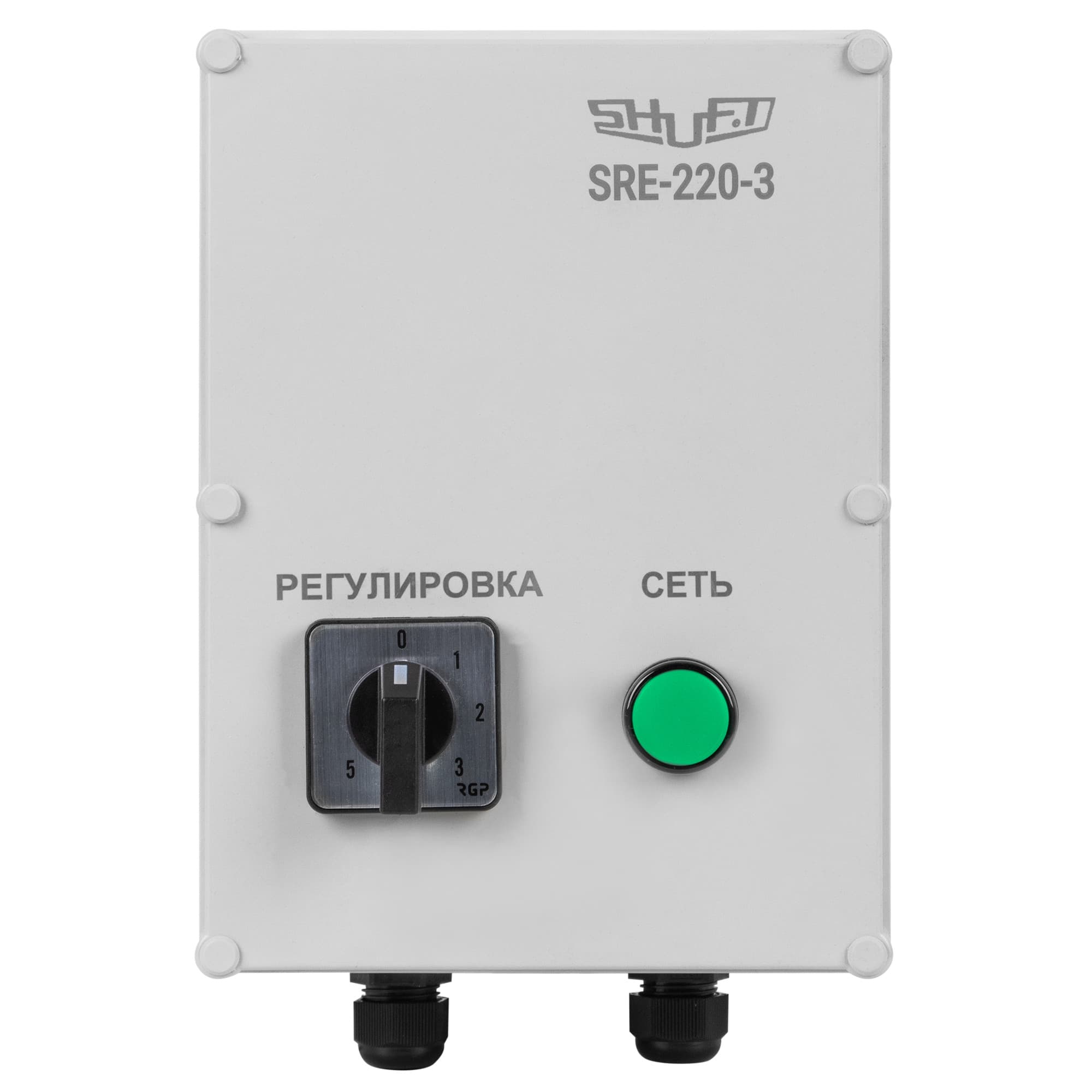 Регулятор 5-ступенчатый SHUFT SRE-E-14,0 (14,0А, 230В)