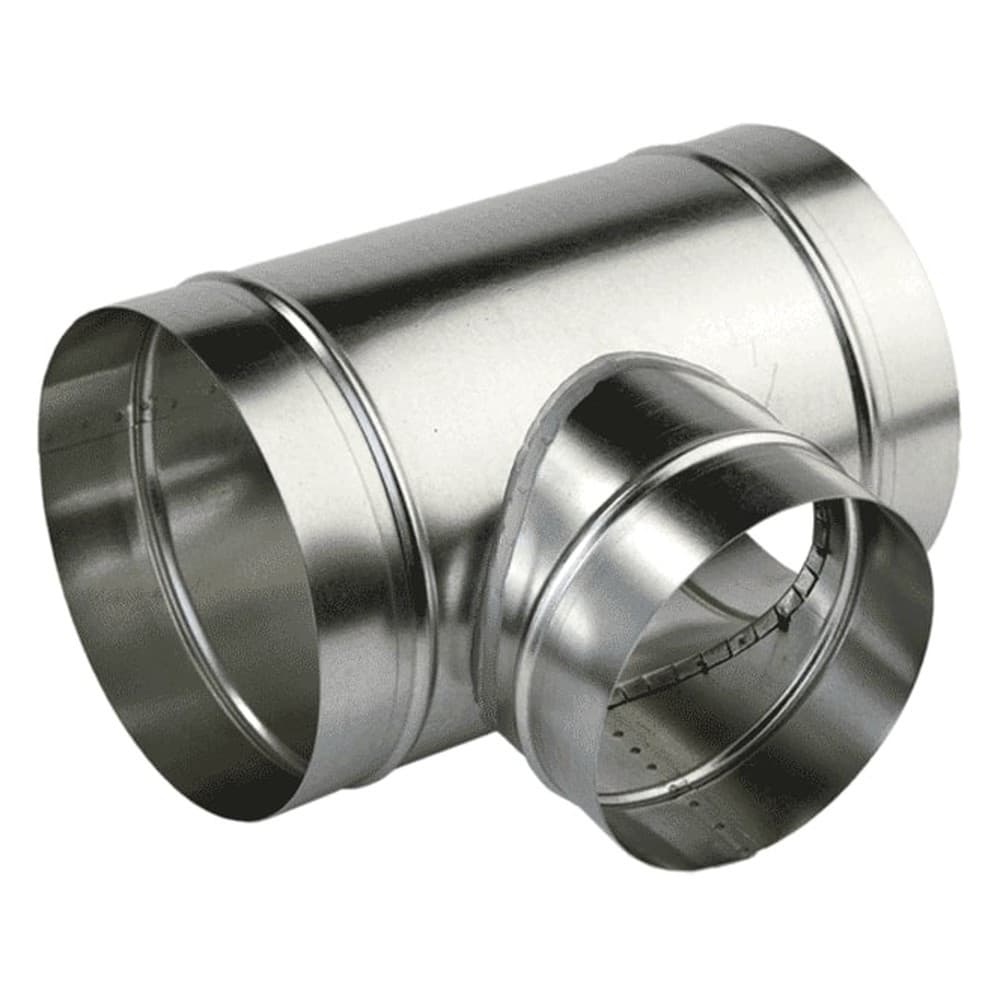 Тройник НЕОКЛИМАТ оцинкованный 90 D 250/250 0,5 мм