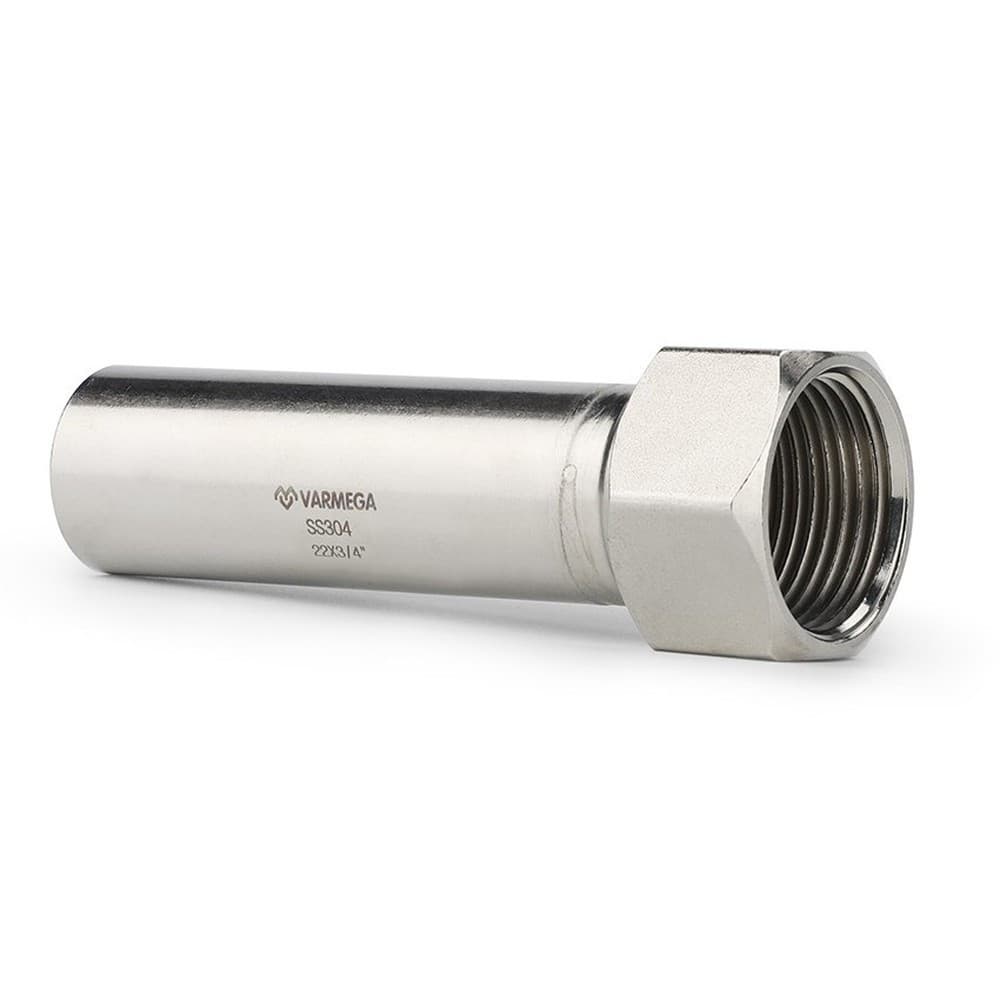 Муфта-вставка VARMEGA Inox Press ВР 15ax1/2"