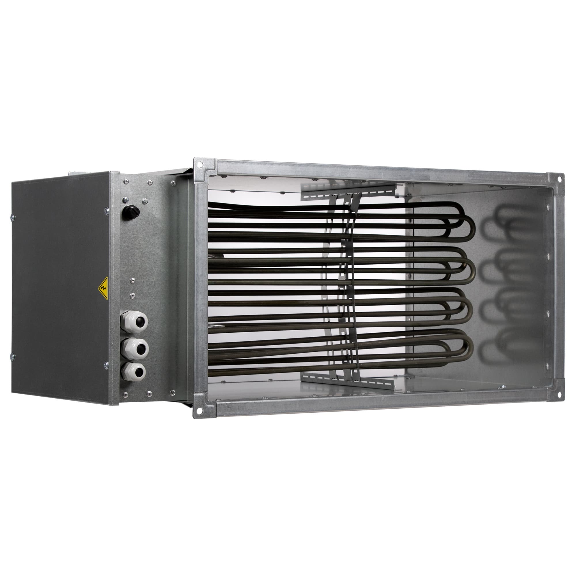 Нагреватель электрический для прямоугольных каналов SHUFT EHR 800*500-45