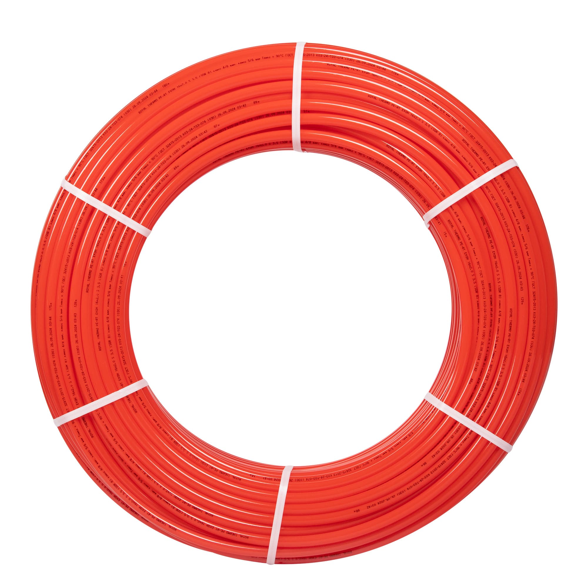 Труба из полиэтилена Royal Thermo PE-RT EVOH d16x2.0