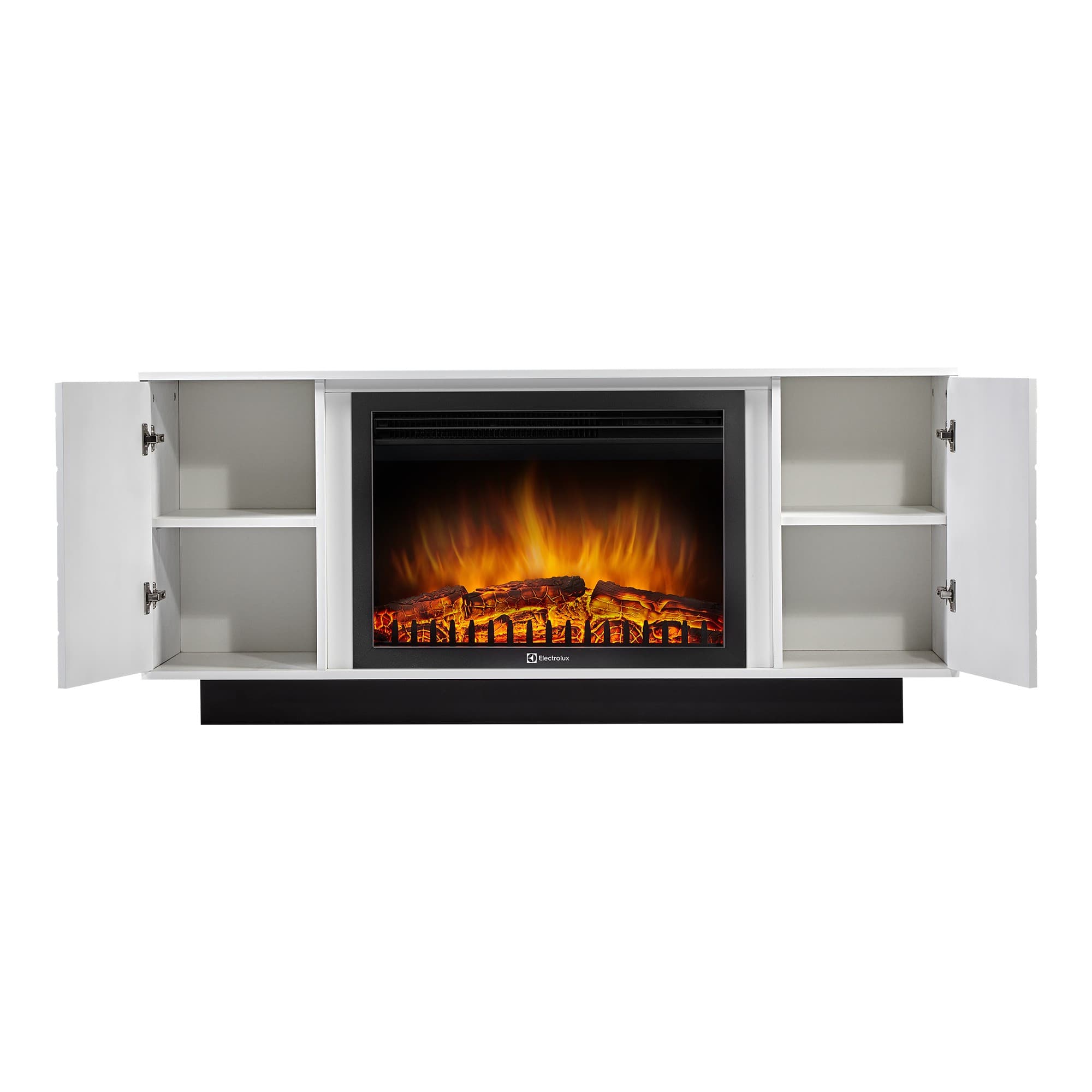Портал Firelight Como 30 белый, черный, р/в