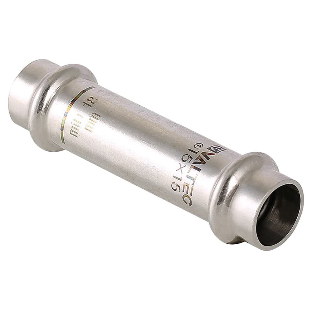 Муфта надвижная из нержавеющей стали 54х54 Valtec, (VTi.904)