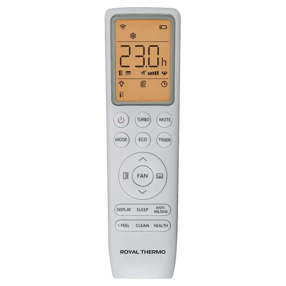 Блок внутренний Royal Thermo MULTI COMBO ERP DC RTFMI/in-18HN8/black инвертор. мульти сплит-системы