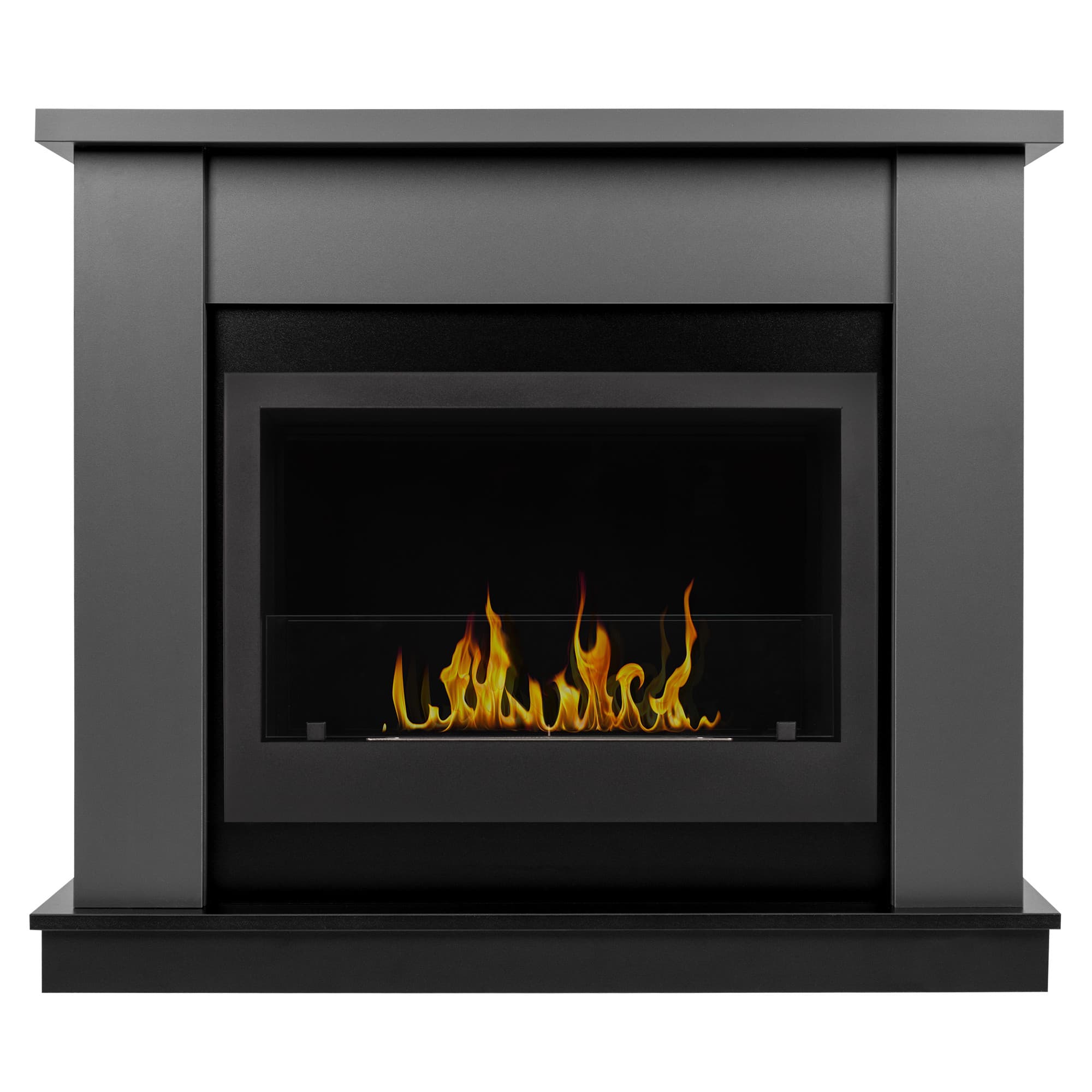 Каминокомплект:Биокамин Firelight BFP/P-3020+Canto Long графит, черный