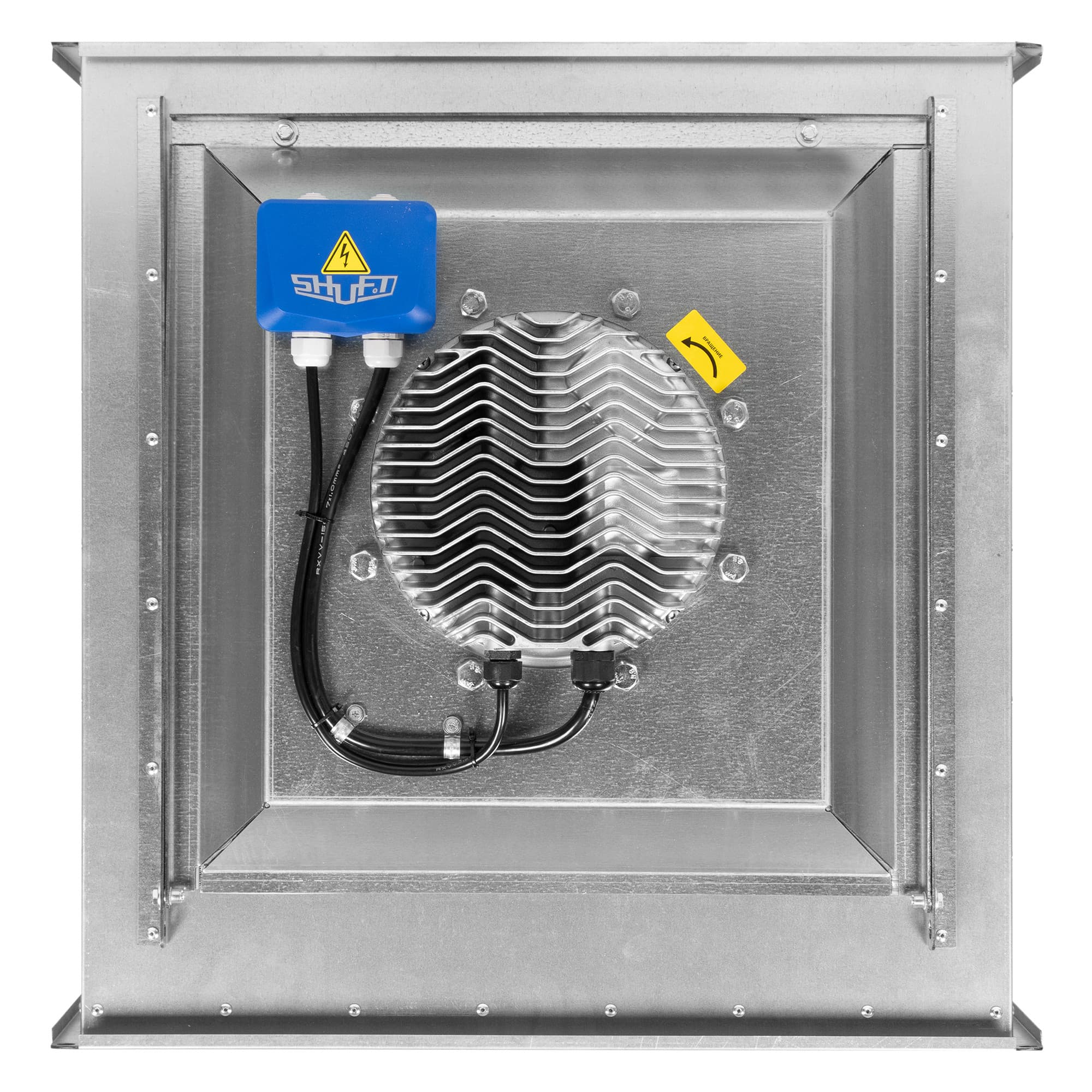 Вентилятор прямоугольный канальный SHUFT RFD-B EC 600×350