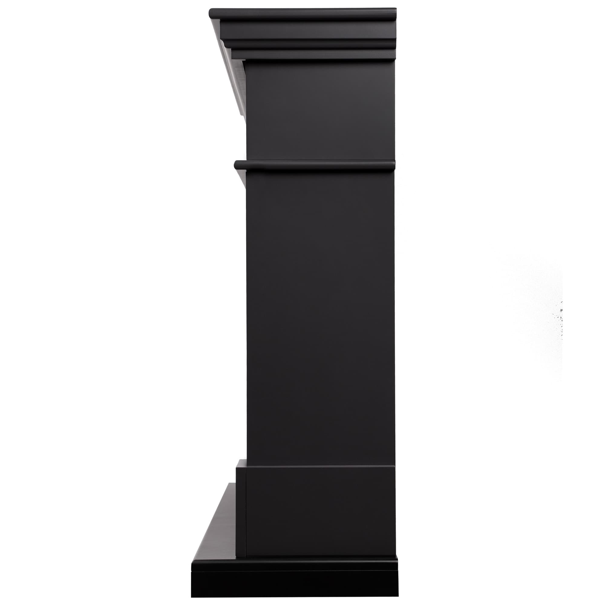 Каминокомплект: Очаг Royal Thermo Aurora RTFP/P-AR40LS, портал California 42/40/36, графит