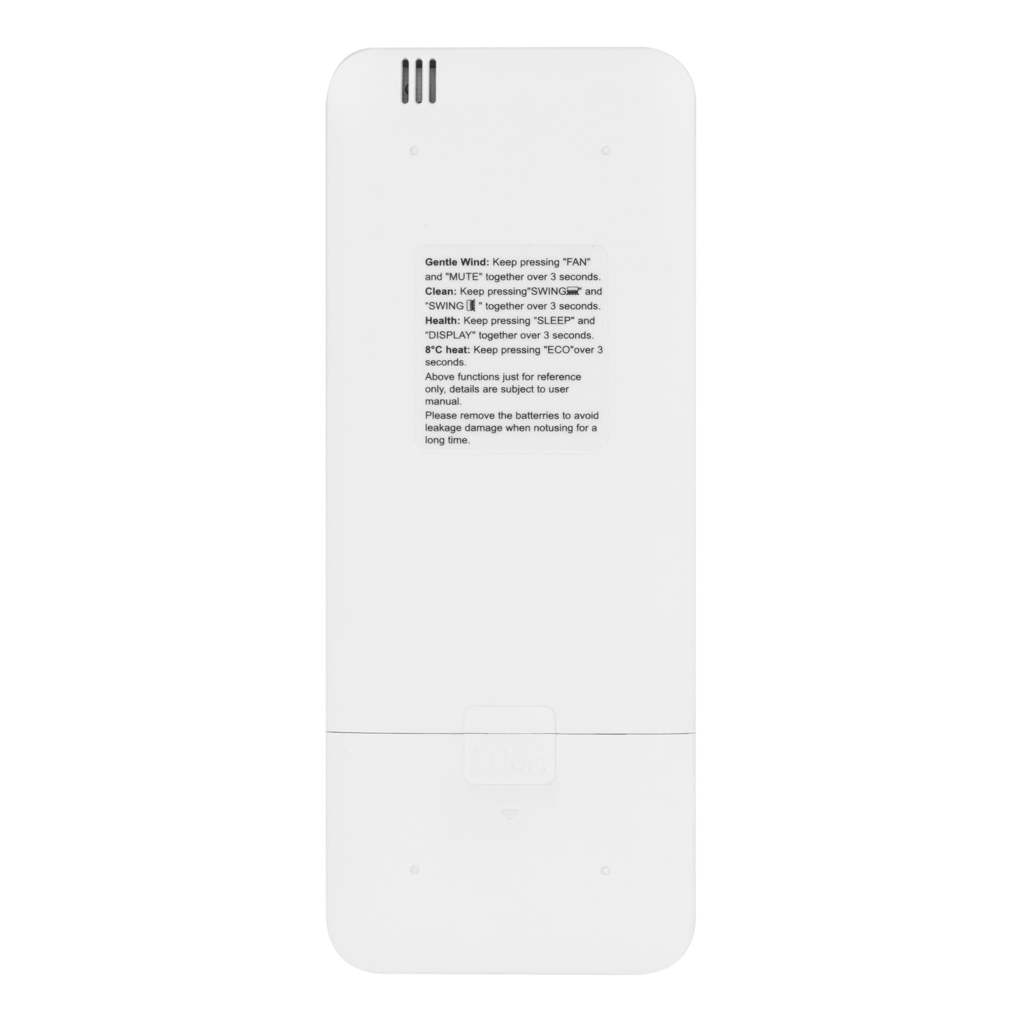 Пульт дистанционного управления для ZACS/I-_ HB/A23/N8/In (22013-004239)