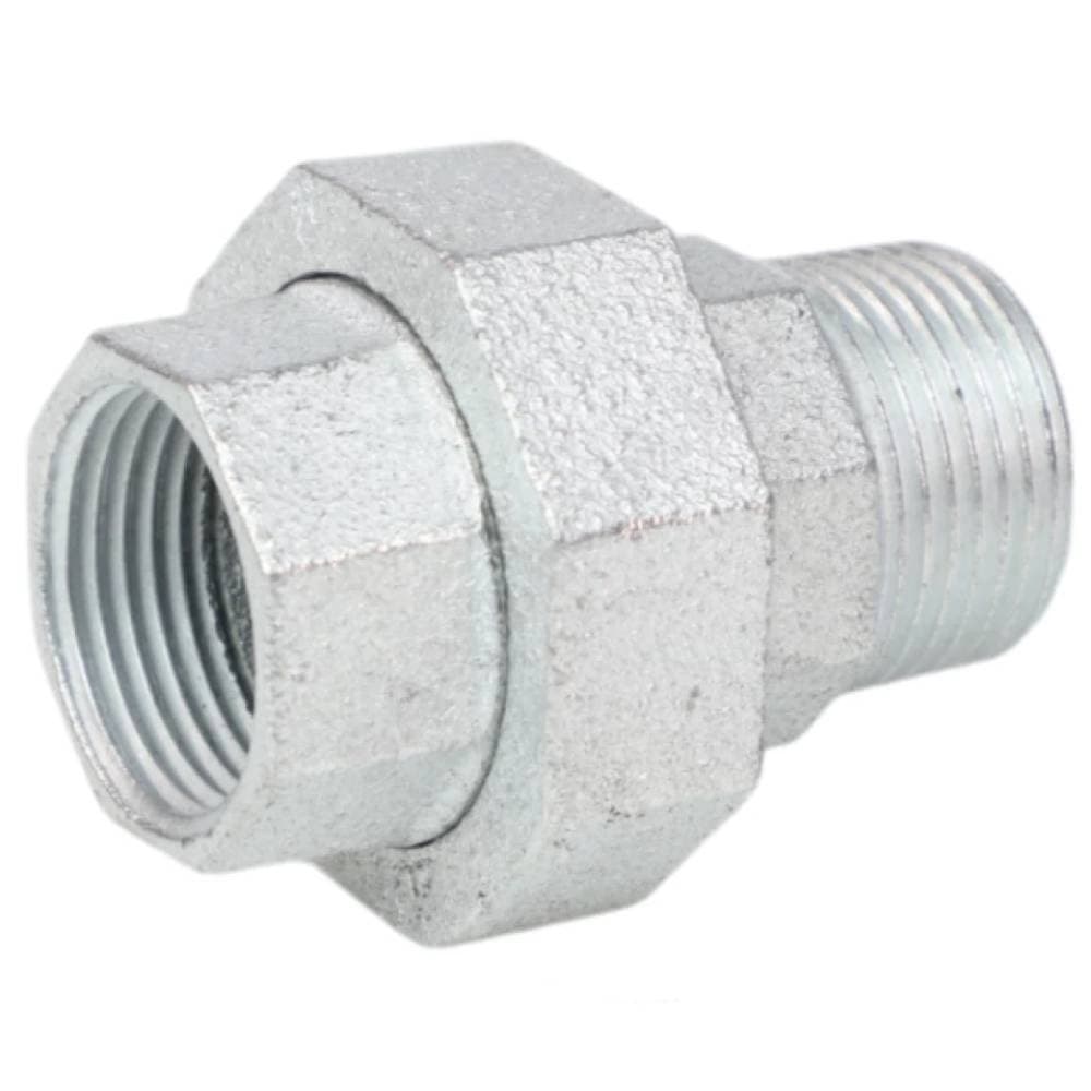 Соединитель FITTEX чуг оц "американка" Ду20 (3/4") м/р