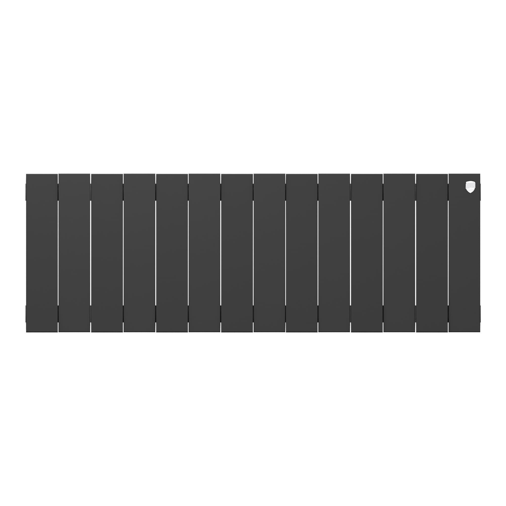 Радиатор биметаллический Royal Thermo PianoForte 300 Чёрный - 14 секц.