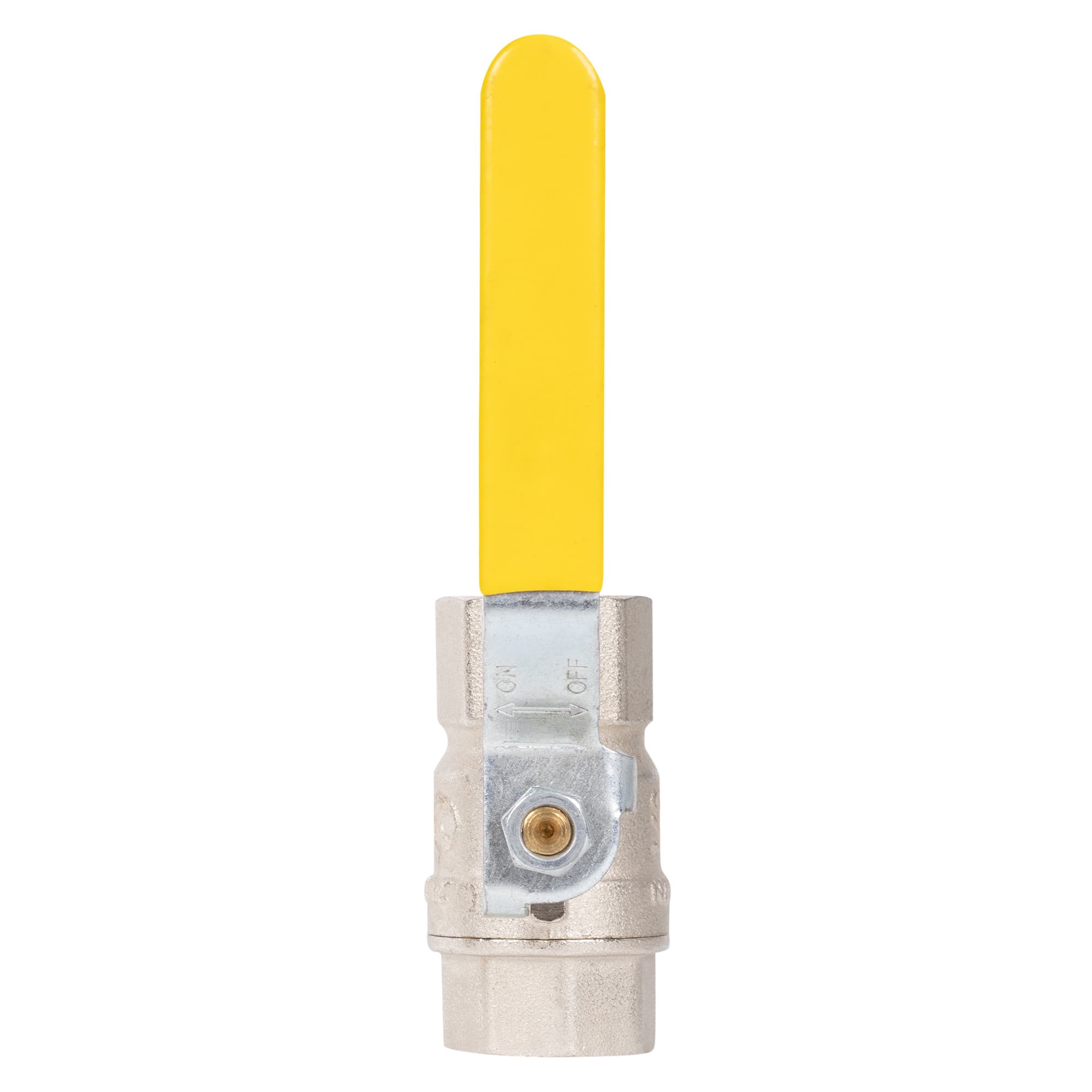 Кран шаровый Royal Thermo EXPERT для газа 1/2", ВВ, стальной рычаг