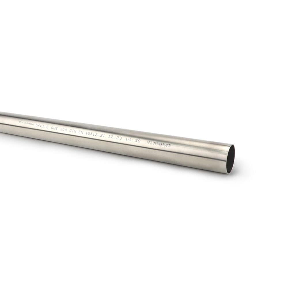 Труба VARMEGA Inox Press из нержавеющей стали 18x1,0 (4/40)