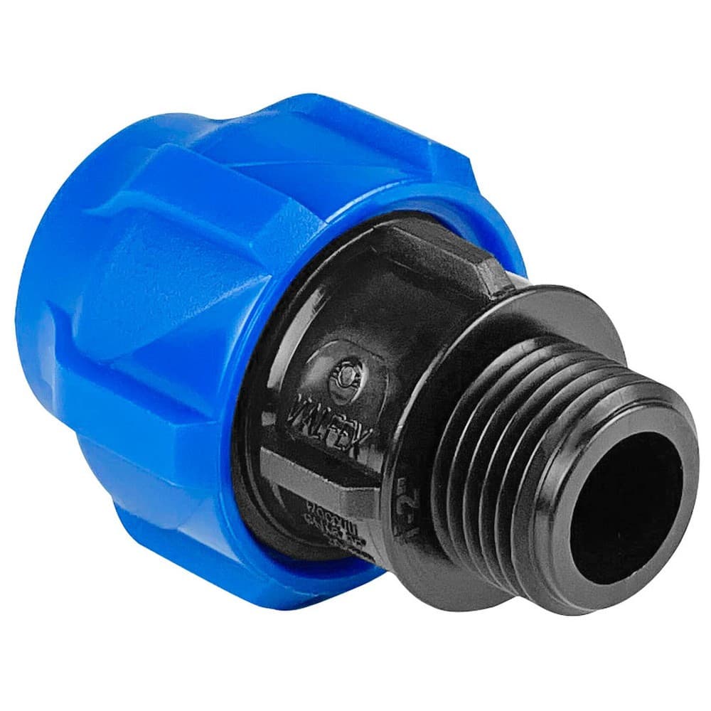 Муфта ПНД компрессионная НР 32*1" наружная резьба (VALFEX)