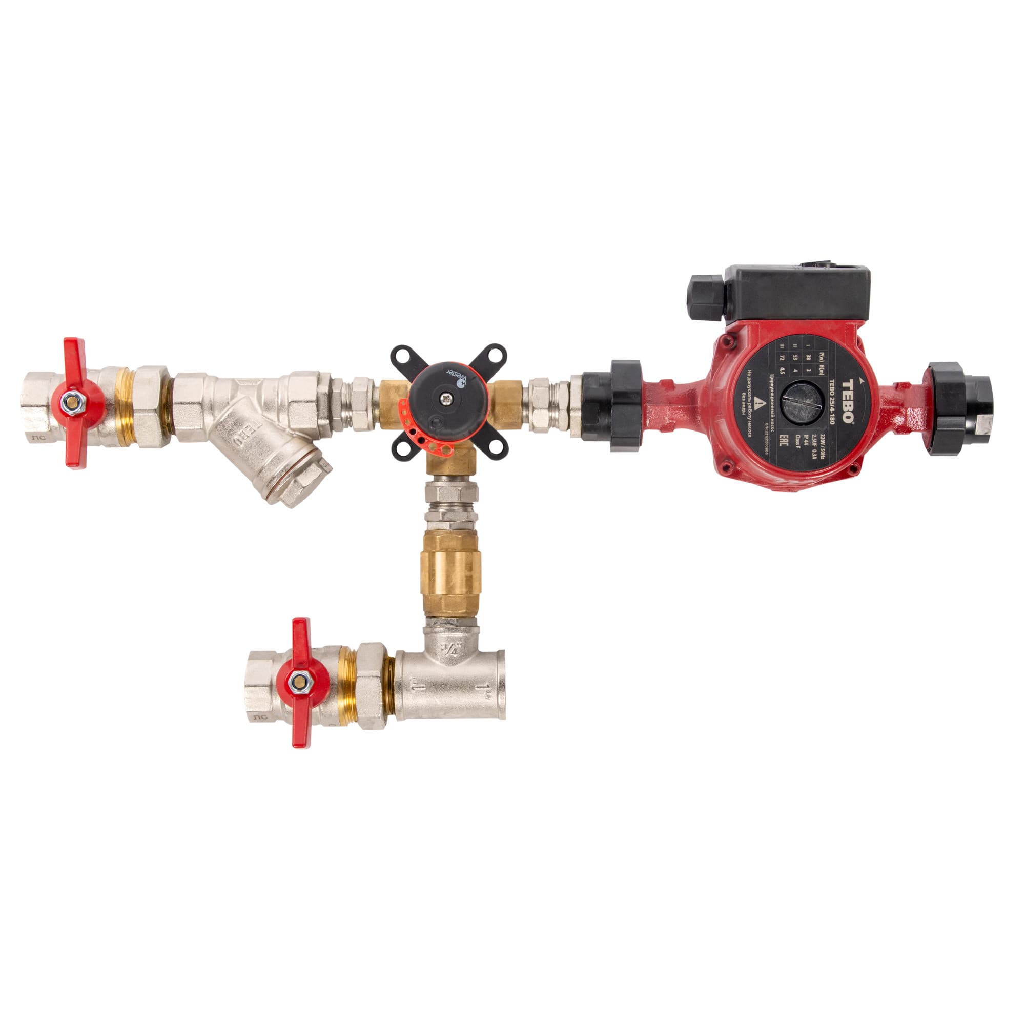 Узел смесительный SHUFT MST 32-80 16,0-C24-N-TC