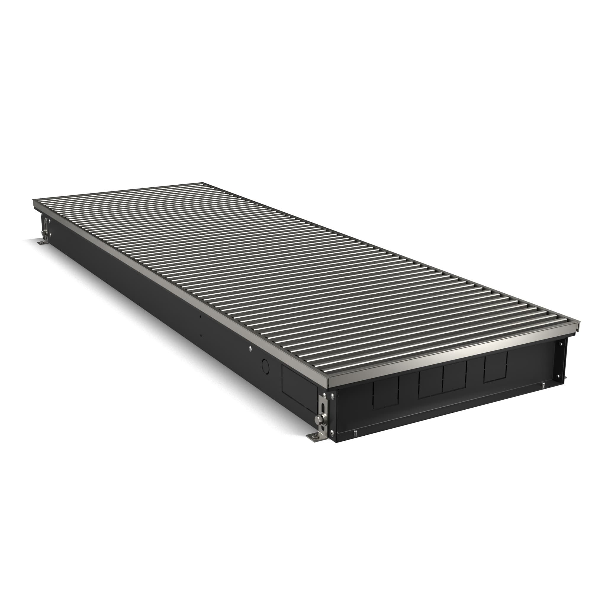 Конвектор внутрипольный Royal Thermo ATRIUM TURBO-90/400/2600-DG-U-NA