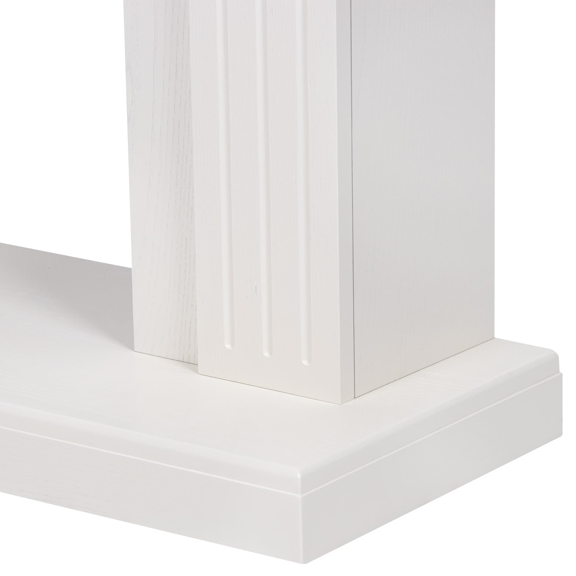Портал Firelight Bianco Classic шпон белёный дуб