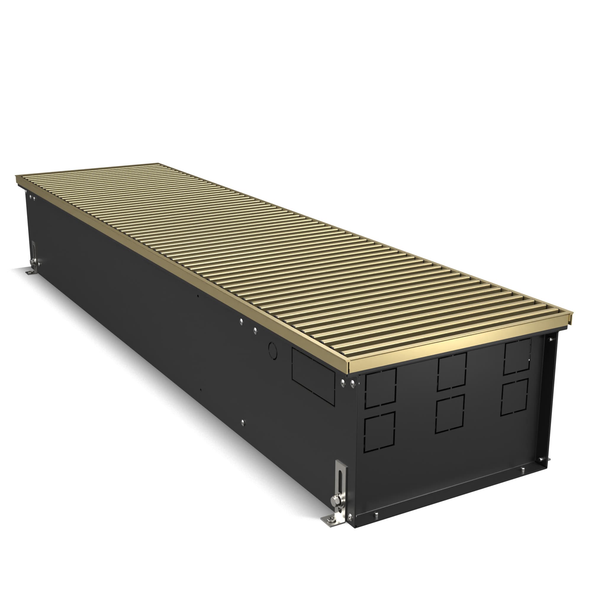 Конвектор внутрипольный Royal Thermo ATRIUM TURBO-190/300/2100-DG-U-AU