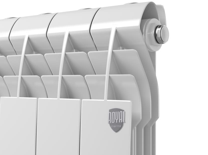 Радиатор алюминиевый Royal Thermo Biliner Alum 500 - 6 секц.