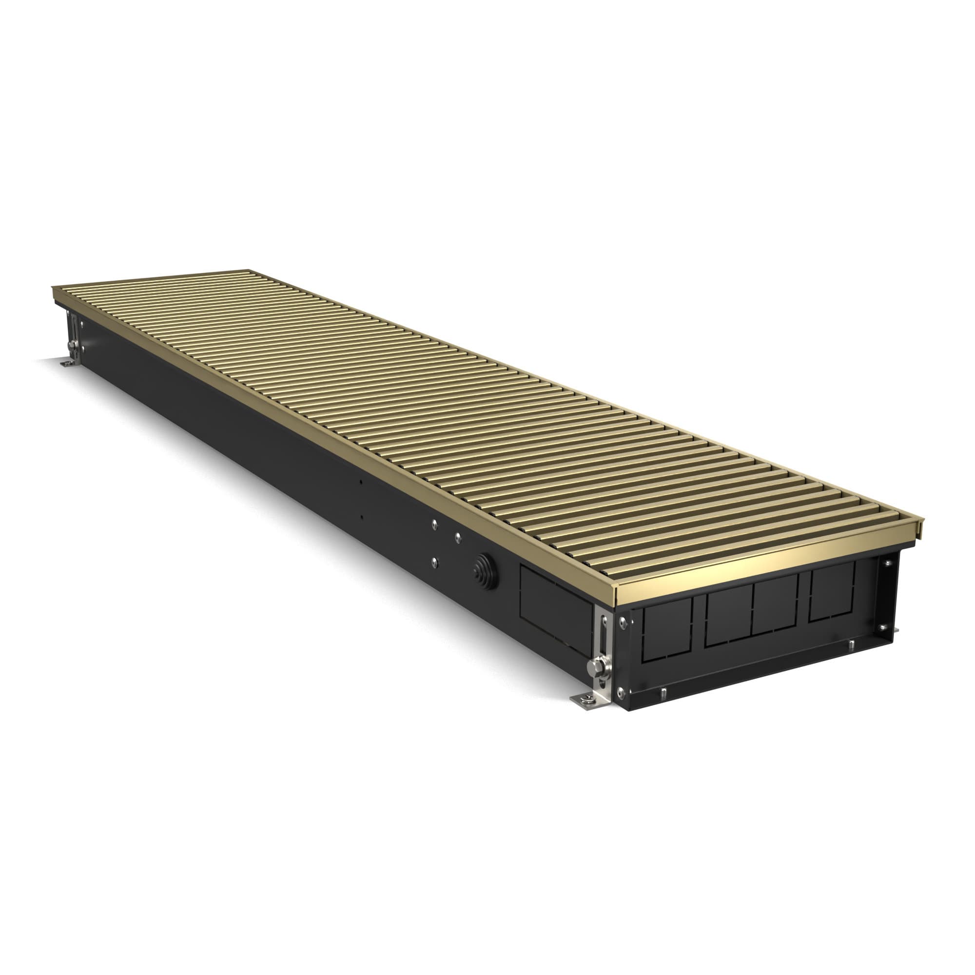 Конвектор внутрипольный Royal Thermo ATRIUM TURBO-90/250/900-DG-U-AU