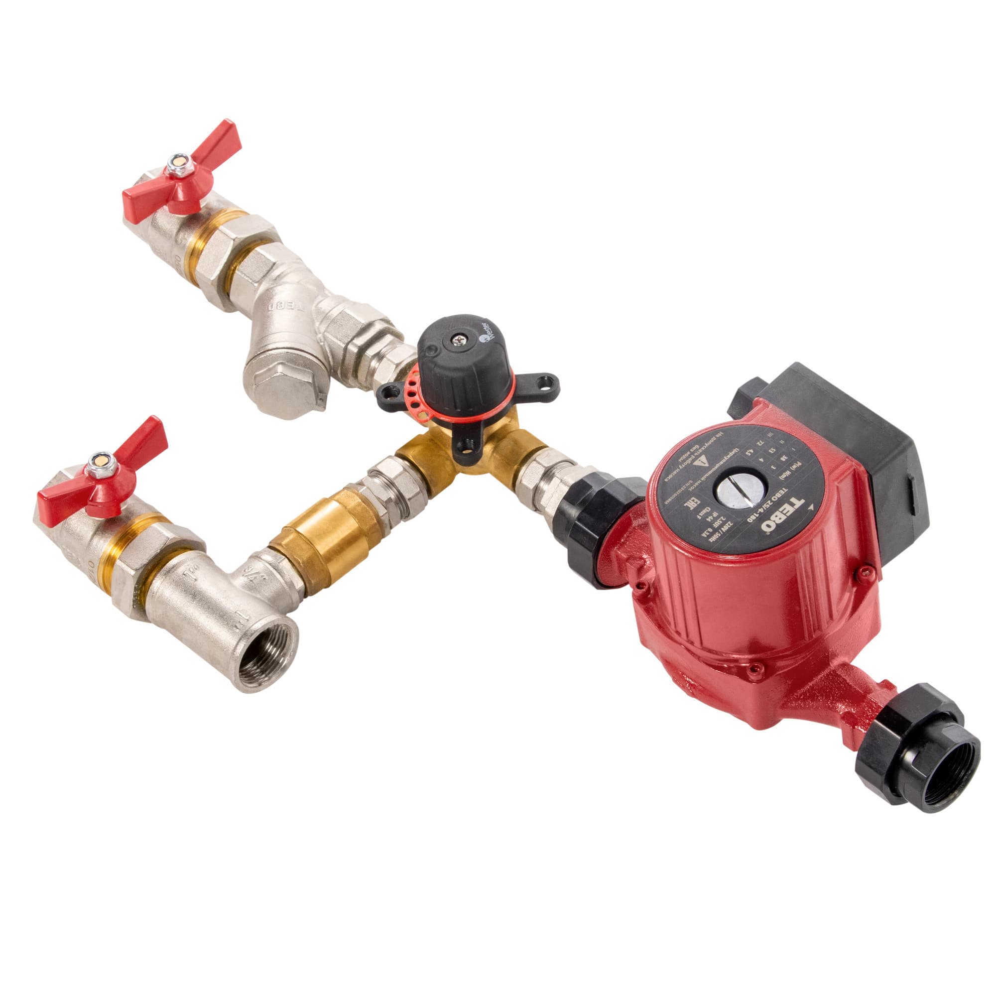 Узел смесительный SHUFT MST 25-40-1.6-C24-N-TC