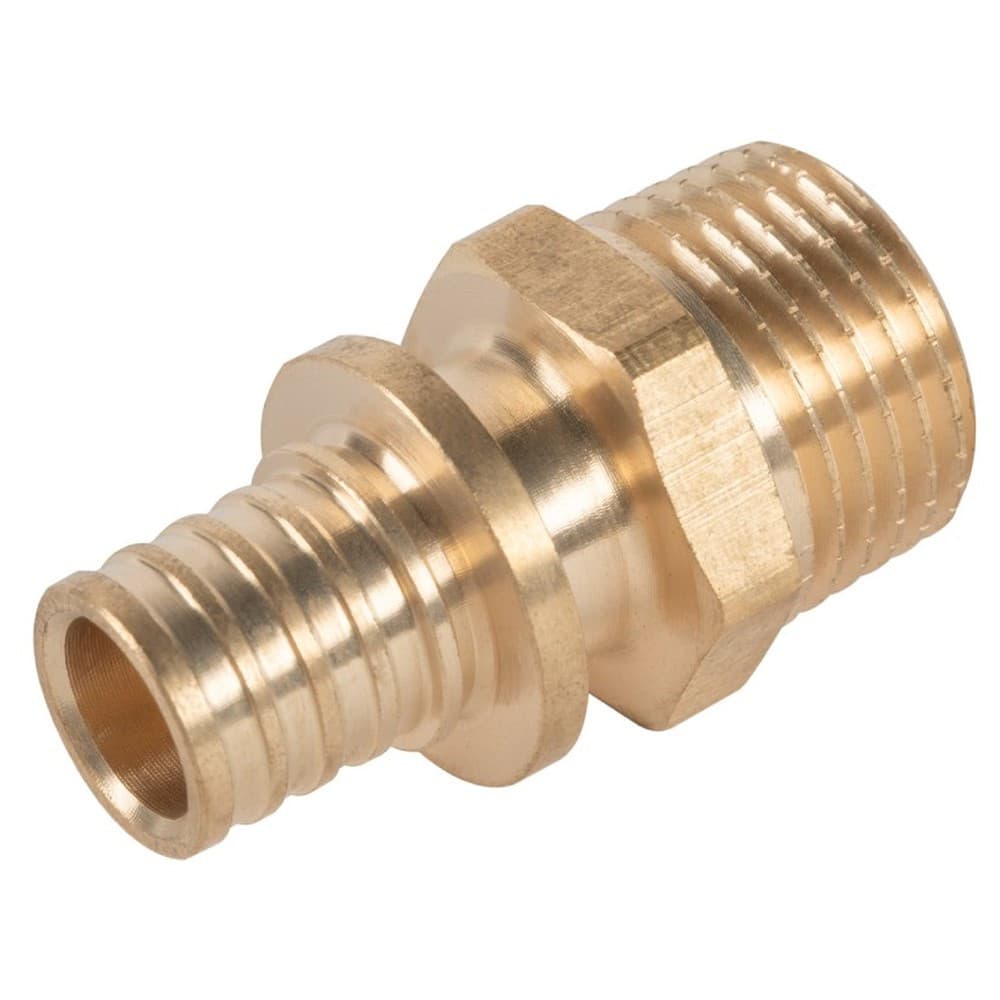 Муфта Royal Thermo ritable аксиальная соед., латунь НР 25х3/4