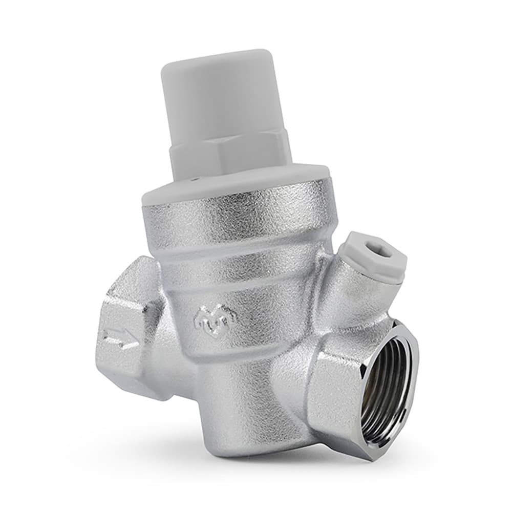 Редуктор давления VARMEGA 1/2", PN16, мембранный, с присоединением к манометру, VM12601