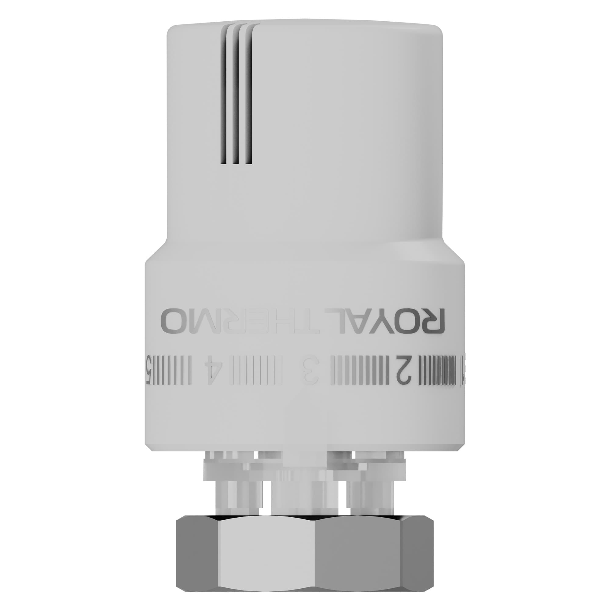 Термоголовка жидкостная Royal Thermo М30х1,5 (белый)