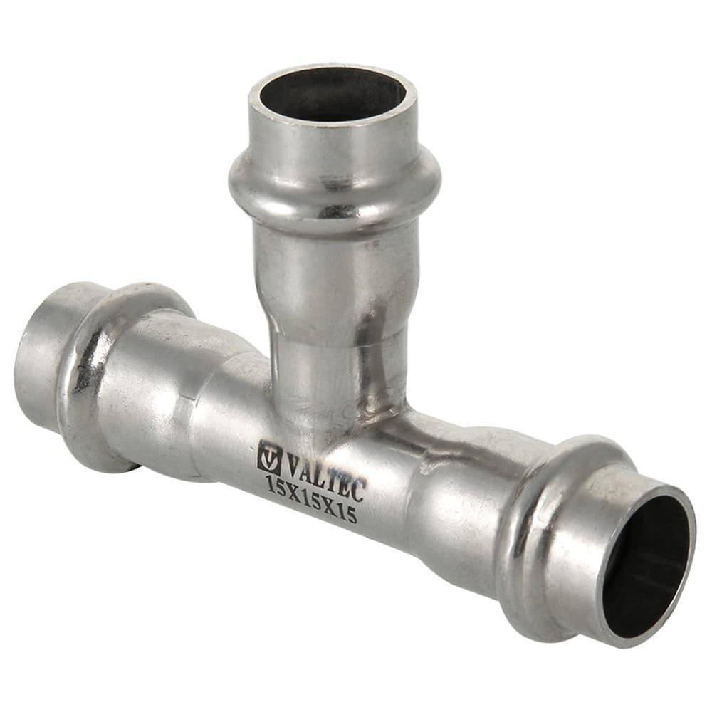 Тройник из нержавеющей стали 54 Valtec, (VTi.931) (уп. 5 шт)