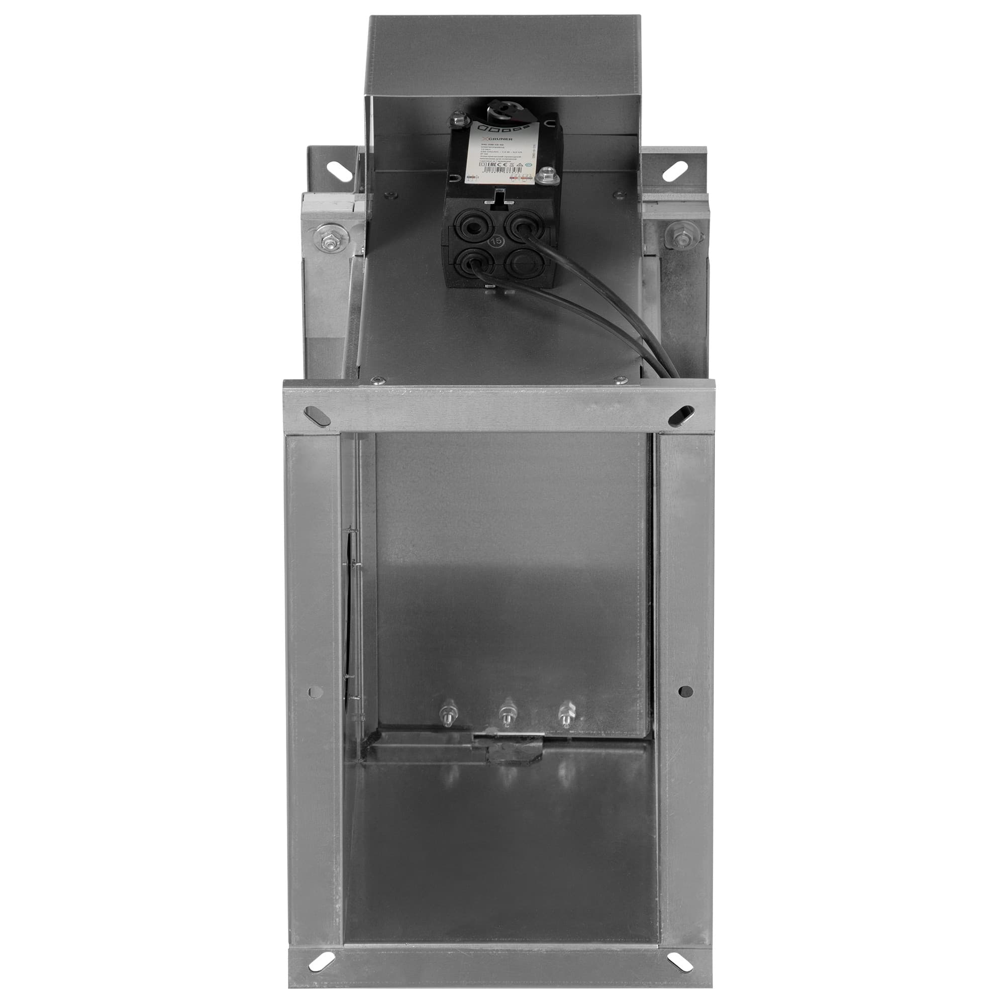 Клапан противопожарный SHUFT SHFDC-90-O-600_800-MB230-0-0-0-0