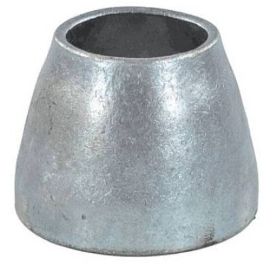 Переход ст исп 2 конц оц Дн57х32-3х2 (Ду50х25) б/шов ГОСТ 17378-2001
