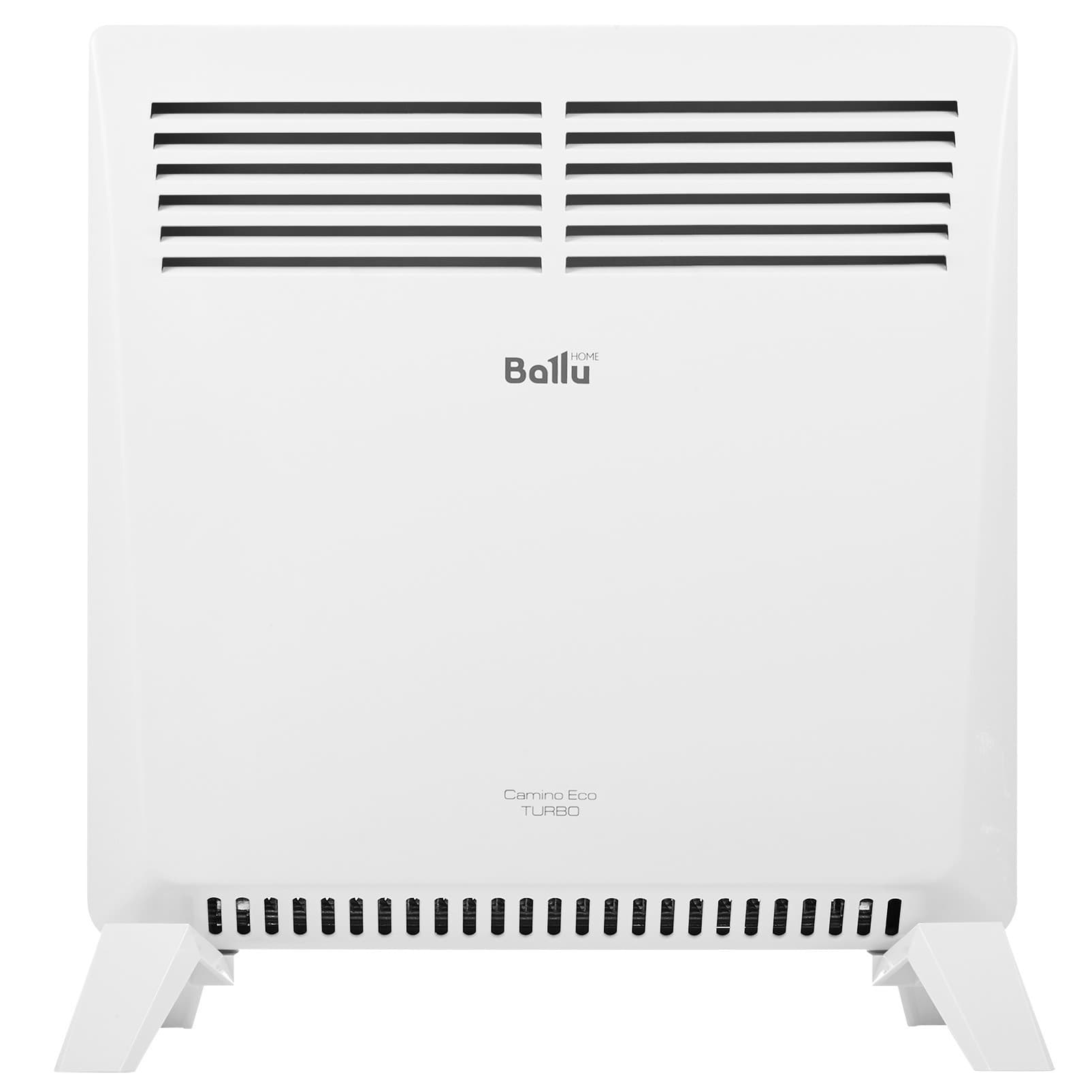 Конвектор электрический Ballu Camino Eco Turbo BEC/EMT-1000 + Кронштейн CWM-02