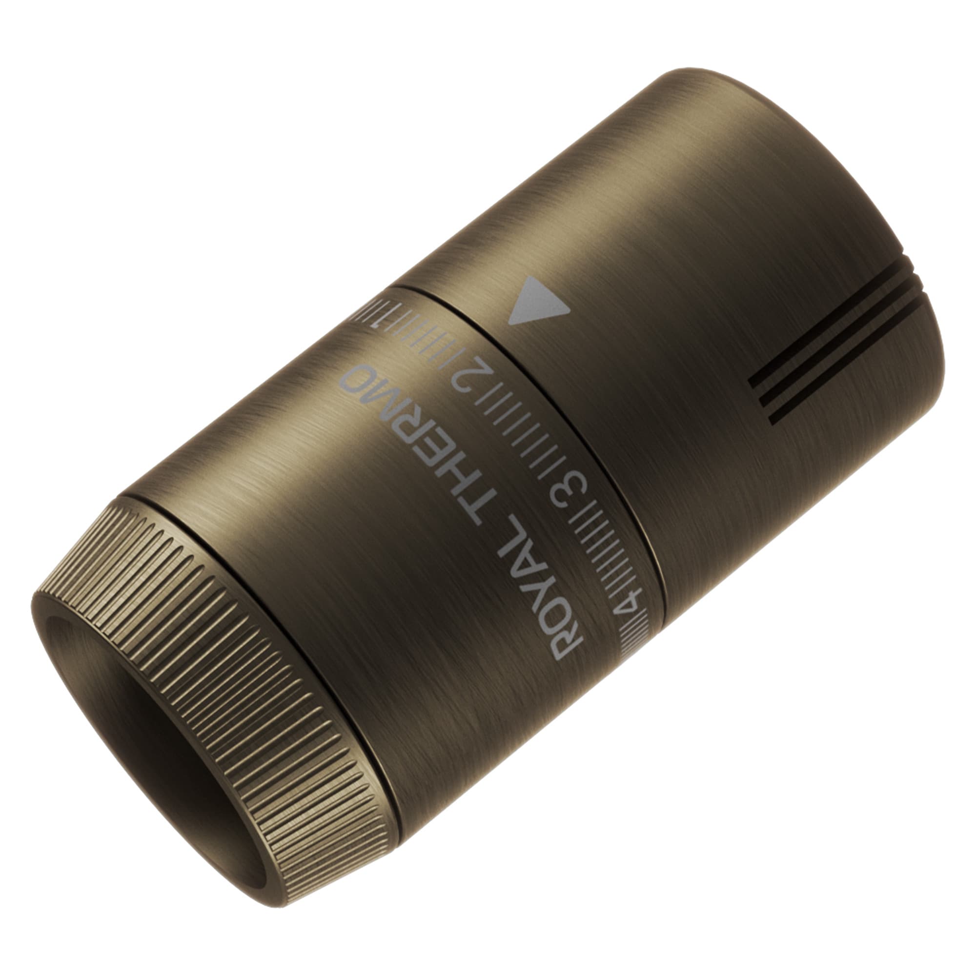 Термоголовка жидкостная Royal Thermo Design М30х1,5 (бронза)