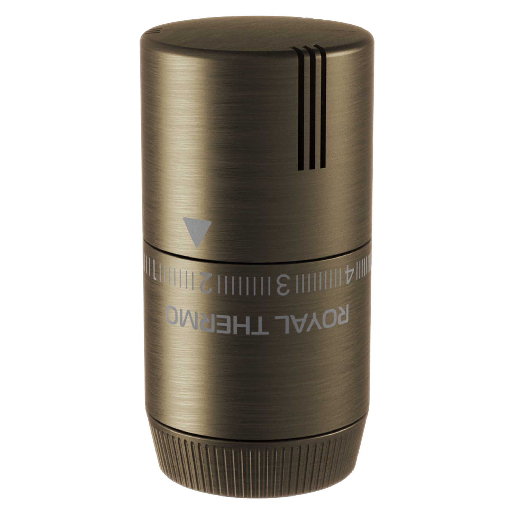 Термоголовка жидкостная Royal Thermo Design М30х1,5 (бронза)