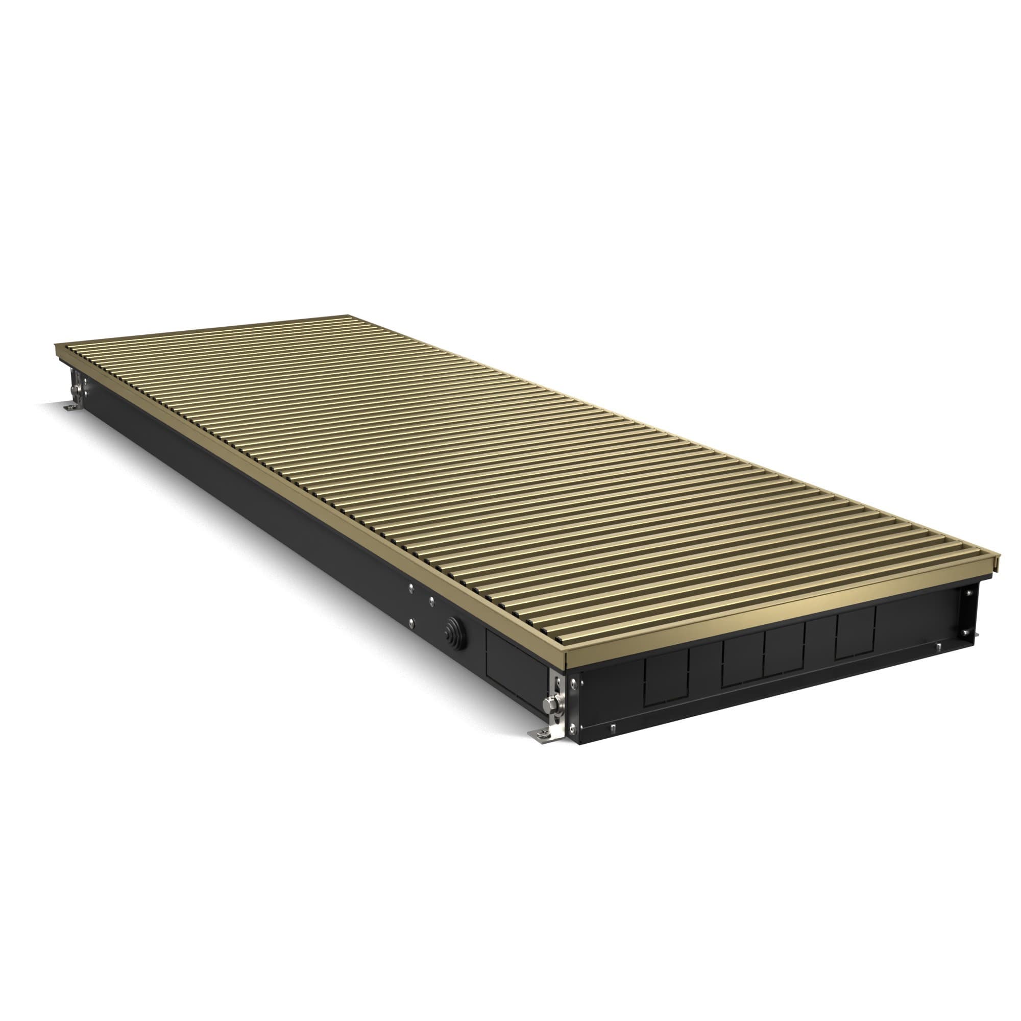 Конвектор внутрипольный Royal Thermo ATRIUM TURBO-80/400/1300-DG-U-AU