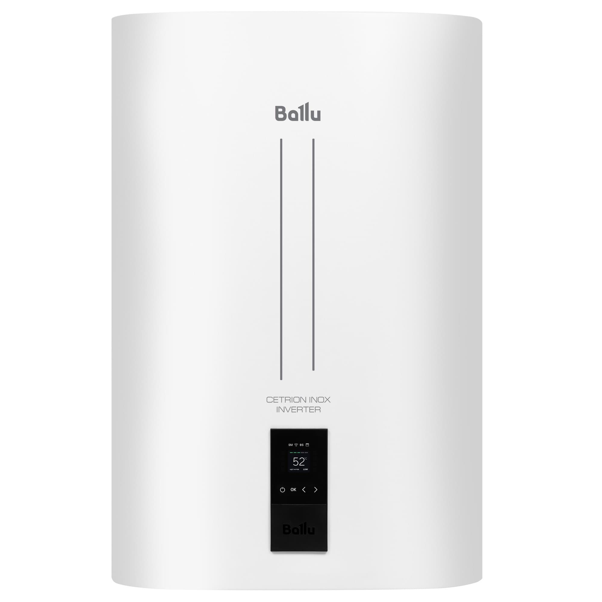 Водонагреватель Ballu BWH/S 30 Cetrion Inox Inverter