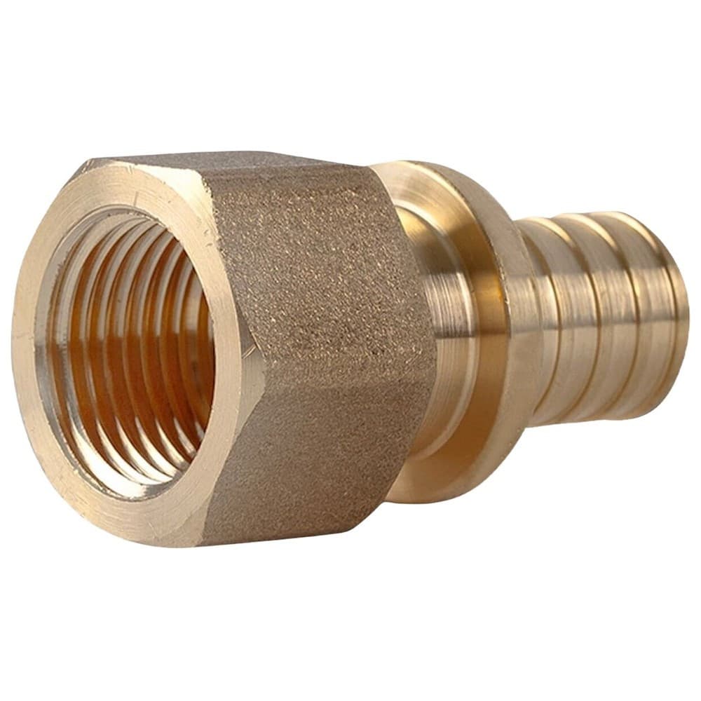 Муфта VARMEGA Slide-fit переходная (переходник) ВР, 20х1/2", аксиальная, латунь, VM51313