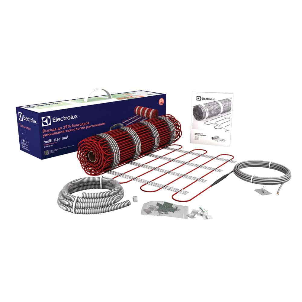 Мат нагревательный ELECTROLUX EMSM 2-150-0,5 (комплект теплого пола)