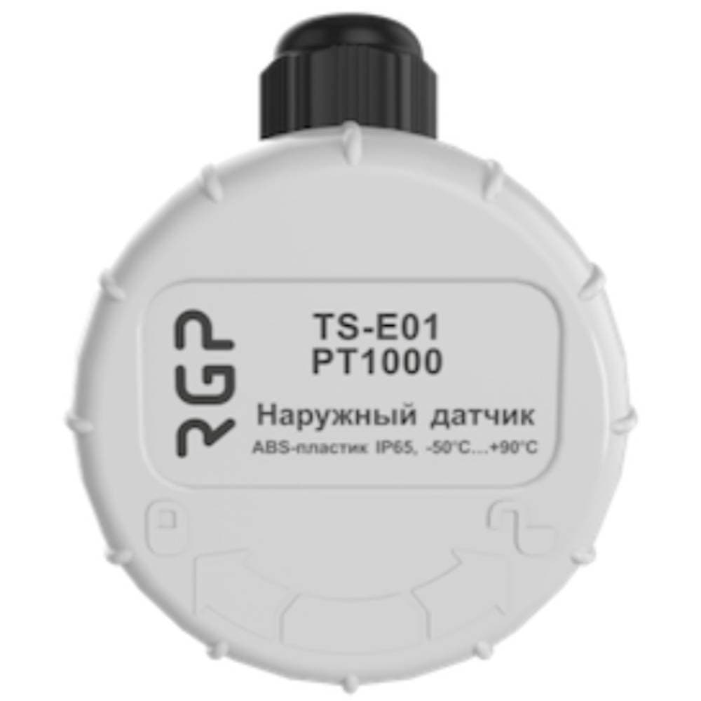 Датчик температуры RGP TS-E01 PT1000 наружного воздуха (Z-скоба)