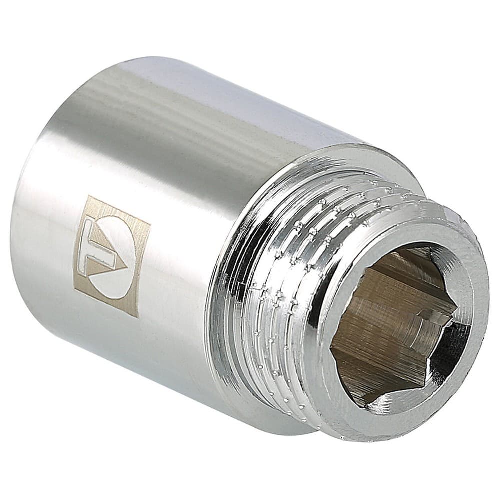 Удлинитель 1/2" вн. х80мм (ХРОМ) VTr.198.C.0480
